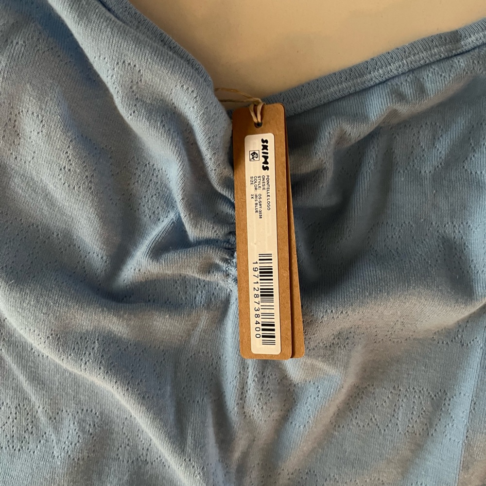 SKIMS Pointelle Logo Onesie 3 Pack - Picture 5 of 6